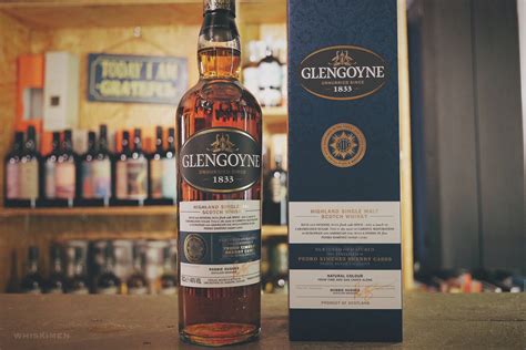 Glengoyne Pedro Xim Nez Sherry Cask Finish Single Malt Whisky