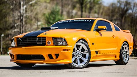 Ranking The 10 Best Saleen Mustangs