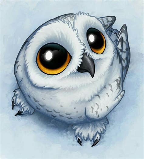 Too Cute Owls Drawing Animal Drawings Bird Drawings