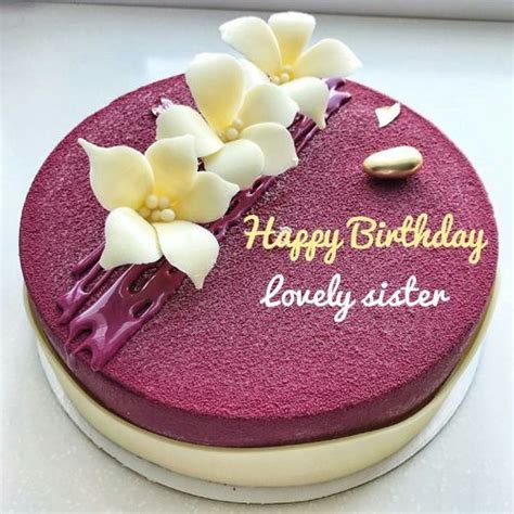 Happy Birthday Sister Cake Images Happy Birthday Sister Cake Cake