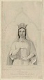 NPG D23640; Queen Berengaria of Navarre - Portrait - National Portrait ...