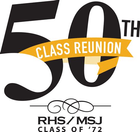 Shop Rhs And Msj 50th Class Reunion