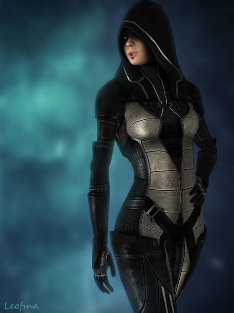 Kasumi Goto By Leo Fina On Deviantart Female Armor Fantasy Art Women Mass Effect
