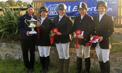 Wexford Club Completes Hat Trick Of Tri Equestrian Team Eventing Wins