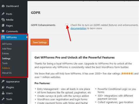 How To Create A GDPR Compliant Form In WordPress