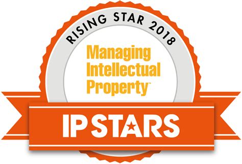 Managing IP Rising Stars 2018 | Managing Intellectual Property