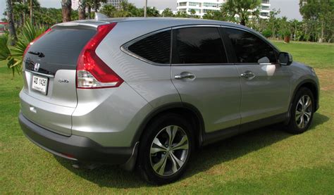 Driven Honda Cr V Fourth Gen Tested In Thailand Img8945a Paul Tans