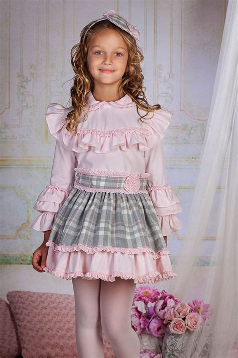 Beacadillac Стиль маленьких девочек Детские платья Детская школьная одежда