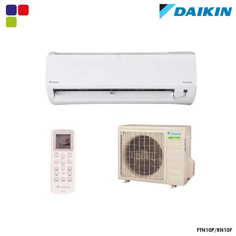 Daikin Aircond Wall Mounted Hp R Ftn P Rn F Kemudi Timur