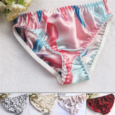 Buy 100 Silk Panties Female Pure Silk Briefs Xxl Plus Size From Reliable