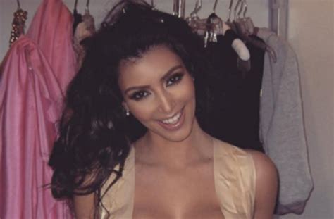 Kim Kardashian Shares Risqu Boob Tape Trick And It Looks Super Painful