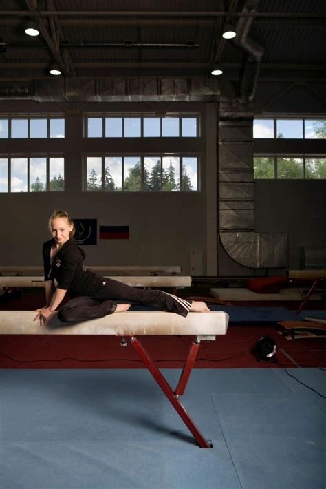 Ksenia Semyonova An Old School Gymnastics Blog Gymnastics