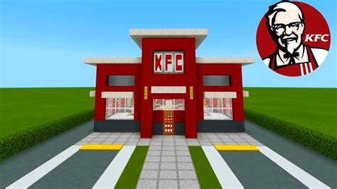 How to make a classic subway 2020 city builds • thesickestmc360 • in this. Minecraft Tutorial: How To Make A KFC (Restaurant) "2019 ...