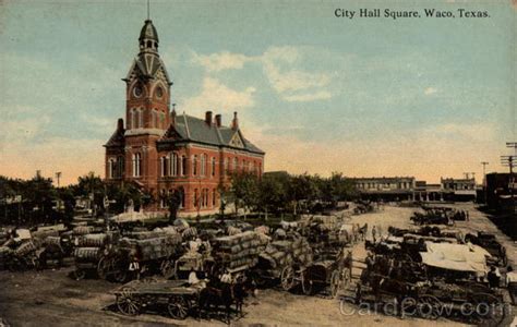 City Hall Square Waco Tx
