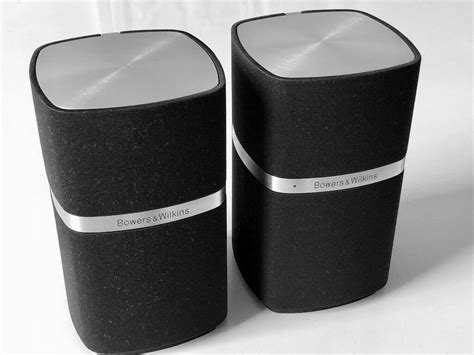Bowers And Wilkins Mm 1 Desktop Speakers Excellent Condition In
