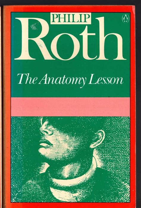 Philip Roth The Anatomy Lesson Book Cover Scans