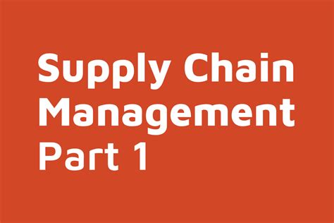 Supply Chain Management Part 1 D365fo On Demand 90 Days Access