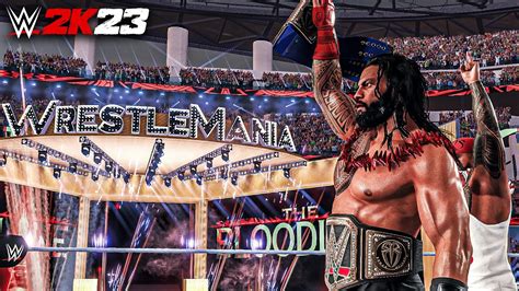Wwe K The Bloodline Updated Character Mod Wm Arena Wwe K