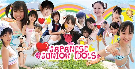 Japanese Junior Idol U12