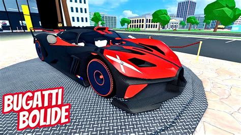 The Bugatti Bolide In Car Dealership Tycoon Cardealershiptycoon YouTube