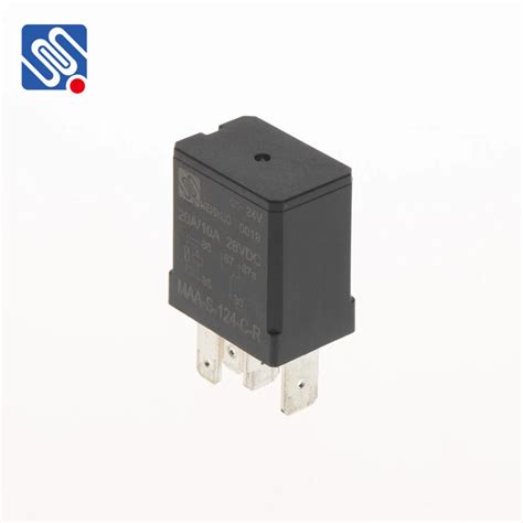 Meishuo Maa Relay 12 Volt Dc Mini 4pin 30 Amp 35a Change Over 5 Pin Car