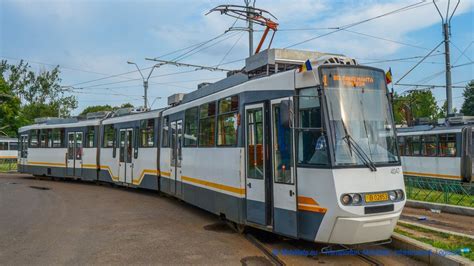 STB SA a scos pe șine primele tramvaie din cele 46 CH PPC echipate cu