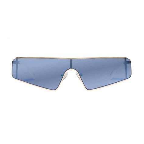 Le Specs แว่นตากันแดดรุ่น Cyberfame สีฟ้า Th