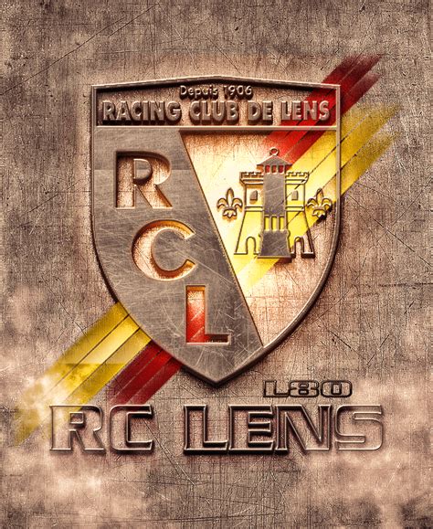 Logo Rc Lens À Imprimer Racing Club de Lens Wikipédia dollarbrigade