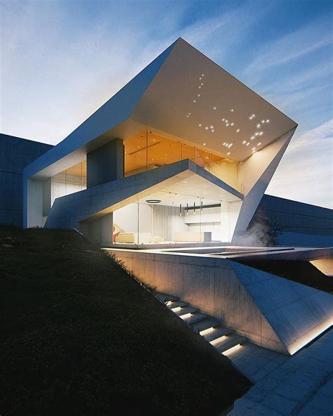 Geometric Architecture Futuristic Architecture Contemporary