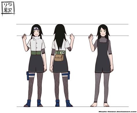 Naruto Oc Sheet Riku Kurosawa 14 15 By Maple Flower On Deviantart