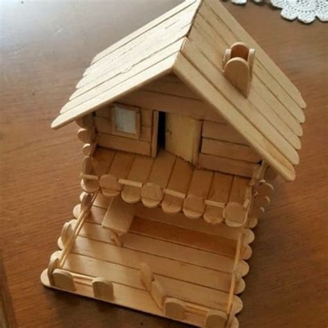 Maybe you would like to learn more about one of these? Rumah Adat Batak Dari Stik Es Krim / 680 Gambar Miniatur ...