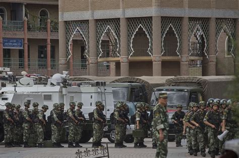 Nearly 100 Killed In Violent Xinjiang Uprising China Says China Real