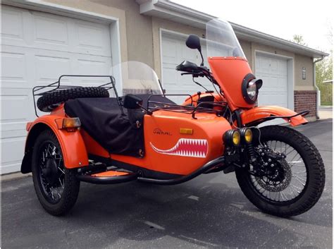 Ural Yamal Motorcycles For Sale
