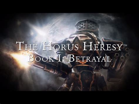 Warllama 40k Forge World Horus Heresy Book 1 Betrayal