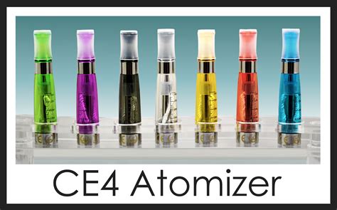 Ce4 Atomizer Clear Cartomizer For Ego And Evod Batteries E Nic