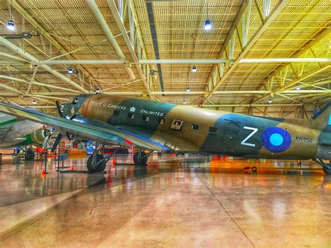 Flying Through The Canadian Warplane Heritage Museum Meandering Mercedes