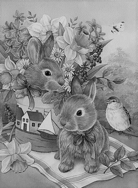 10 Top Free Printable Grayscale Coloring Pages