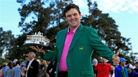 2018 Masters Champion Patrick Reed Celebrates With The Masters