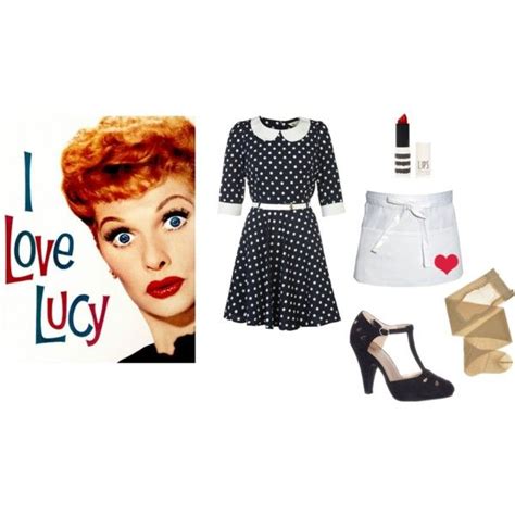 I Love Lucy Diy 1950s 50s Cute Clever Funny Halloween Costume Halloween