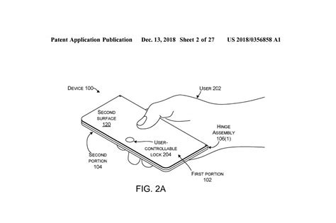 Microsofts Latest Patent Makes Way For Andromeda Dual Screen Device