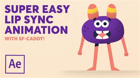 Download the template today to enhance your visuals. Lip Sync Animation in After Effects - SF Caddy - YouTube