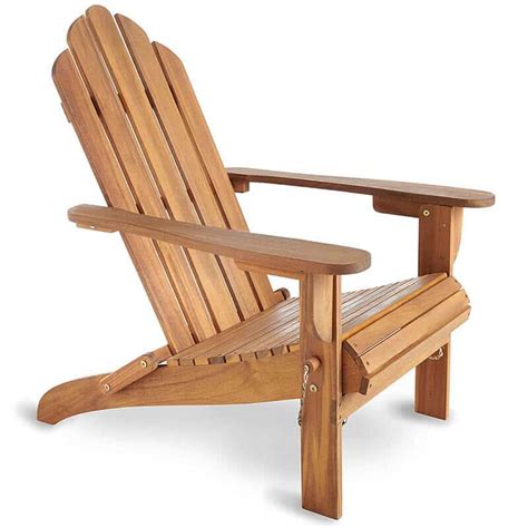 High Quality Folding Wooden Adirondack Chair