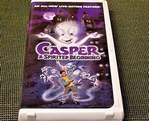 Casper A Spirited Beginning 1997 Vhs Clamshell Case 86162417238 Ebay