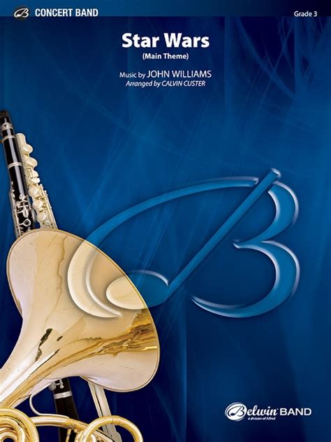 Star Wars® Main Theme Flute Flute Part Digital Sheet Music Download