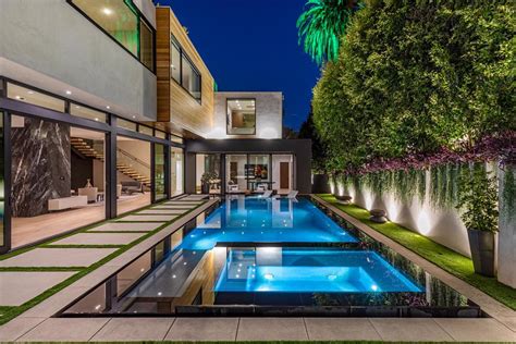 Custom Modern Smart Home California Luxury Homes Mansions For Sale