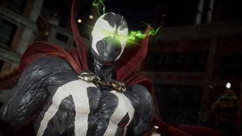 Mortal Kombat 11 Spawn Gameplay Reveal Trailer