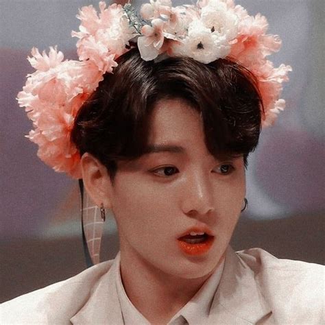 Flower Boy Jungkook Flower Boys Imagens Bts