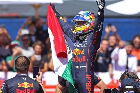 Sergio Pérez Listo Para Conquistar El Gran Premio De México 24 Horas