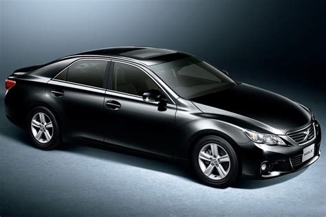 2010 Toyota Mark X New Sporty Rwd Mid Size Sedan Launched In Japan