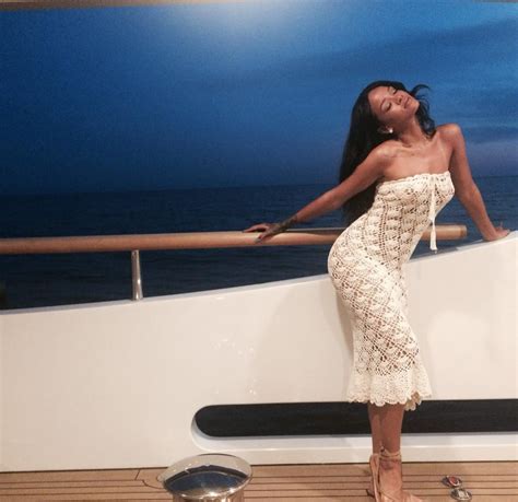 Oh Look Its Rihanna Being Super Sexy In A Bikini On A Yacht